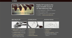 Desktop Screenshot of industrialinterface.com