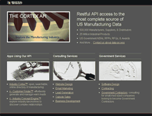 Tablet Screenshot of industrialinterface.com
